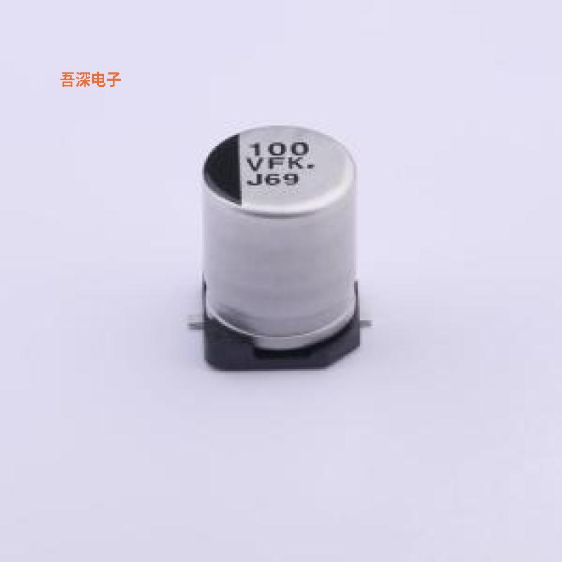 EEEFK1V101GP |原装SMD,D8xL10.2mm贴片型铝电解