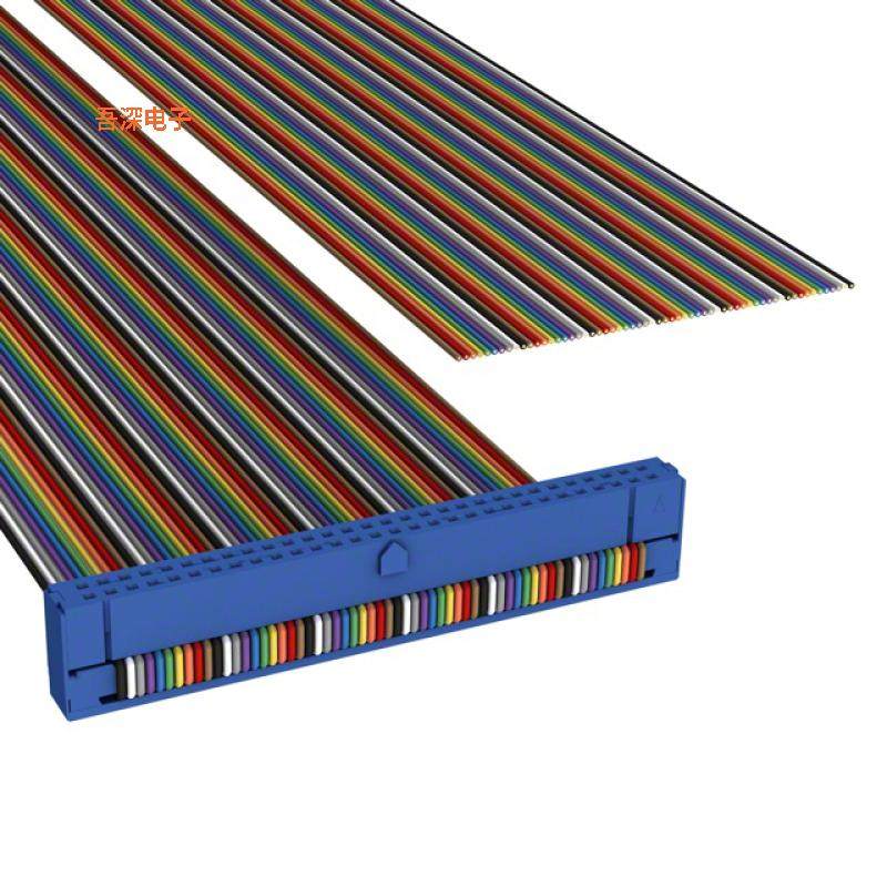 C1DXS-6036M |插口至线缆IDC CABLE - CKR60S/AE60M/X