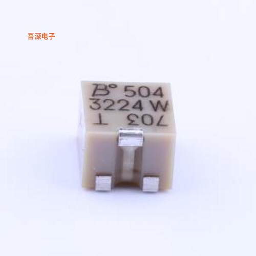 3224W-1-504E |原装SMD-3P,4.8x3.5mm可调/电位