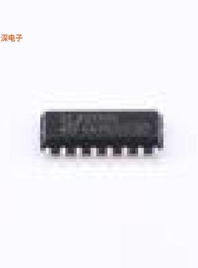 ULQ2004D1013TR |原装SO-16TRANS 7NPN DARL 50V 500MA 16-SO