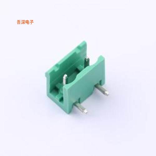 MX2EDGR-7.62-02P-GN01-Cu-A |原装弯插,P=7.62mm插拔式
