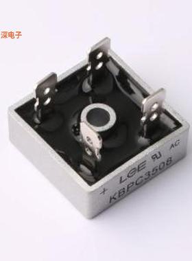 KBPC3508 |原装KBPCBRIDGE RECT 1PHASE 800V 35A KBPC