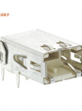 0747030307 |插座CONN HSSDC2 RCPT 7POS SLD R/A