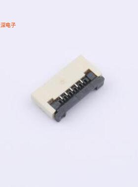 GT-F1008SR20-05SMT01 |原装SMD,P=1mm,卧贴FFC/FPC