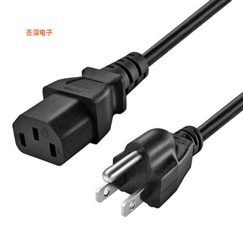 PC01801-SVT |原装全新CORD 18AWG 5-15P TO C13 18