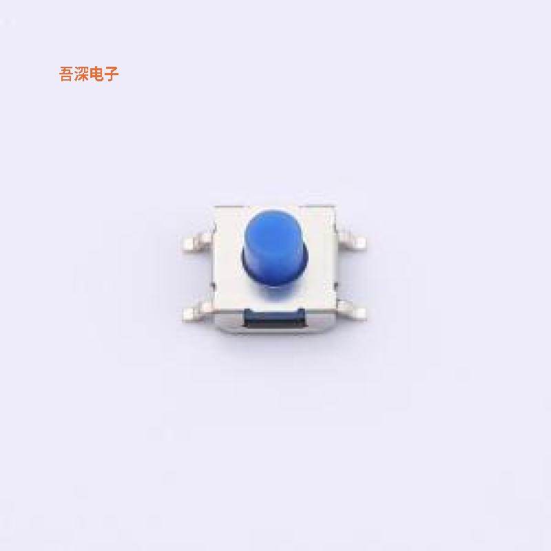 BTS0E0053EUG00 |原装SMD-4P,6.4x6.3mm轻触