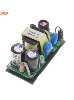 CFM06S240 |开放框架AC/DC CONVERTER 24V 6W