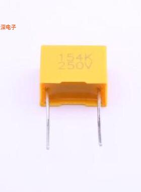 MPP154K0250D131206B1015 |原装插件,P=10mm聚丙烯膜(CBB)