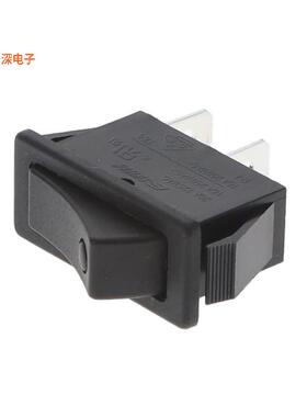 R4ABLKBLKEFODIMPLE |原装全新SWITCH ROCKER SPST 20A 125V