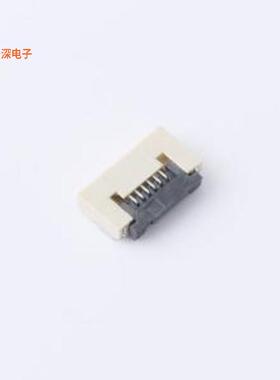 X05A15L06T|原装SMD,P=0.5mm,卧贴FFC/FP