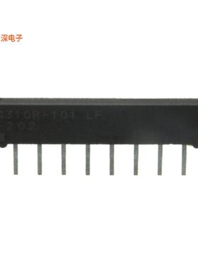 4310R-101-563LF |总线式RES ARRAY 9 RES 56K OHM 10SIP