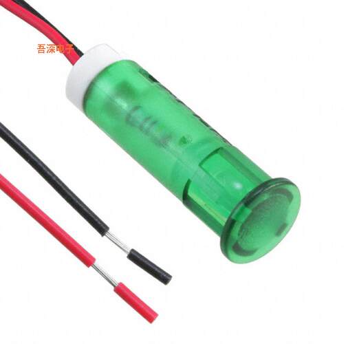 QS83XXG24 |INDICATOR 8MM FIXED GRN 24V WIRE