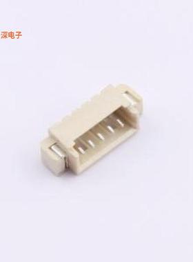 WF-1F125A5P |原装SMD,P=1.25mm,卧贴线对板针座