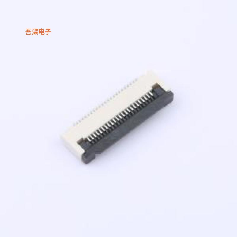 GT-F0502SR20-23SMT01 |原装SMD,P=0.5mm,卧贴FFC/FPC
