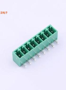 MX15EDGRC-3.81-08P-GN01-Cu-A 原装|正品弯插,P=3.81mm