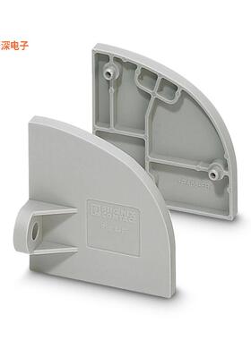 3000403 |原装全新CONN TERM BLK COVER FLANGE GRAY