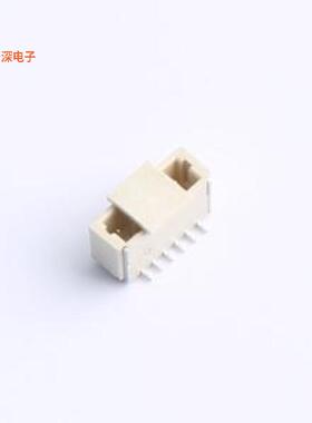 MXSH-1.0-06P-LT1-0-A |原装SMD,P=1mm线对板针座