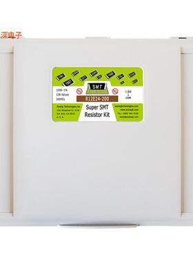 R12E24-200 |厚膜SMT/SMD RESISTOR KITS 128 VALUES