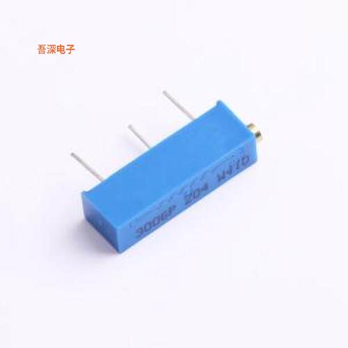 3006P-1-204LF |原装插件-3P,19.3x4.9mm可调/电位