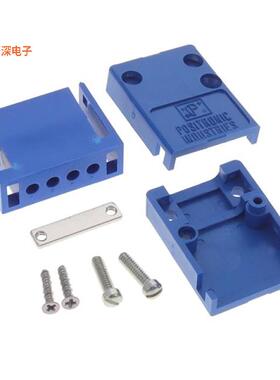 PLA04M0050/AA|用于公引脚的体座BACKPLAN