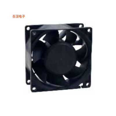 MR8038H24B-RSR|24VDCFAN AXIAL 80X38MM 24VDC WIR
