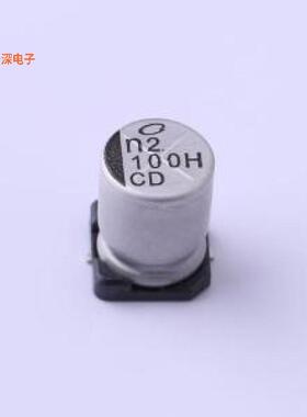 UCD1H101MNL1GS |原装SMD,D8xL10mmCAP ALUM 100UF 20% 50V SMD
