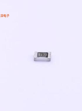 MCR10EZHFLR470 |原装0805