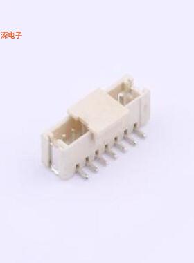 ZH-7PS |原装SMD,P=1.5mm线对板针座