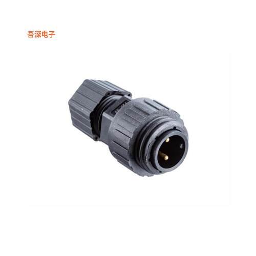 PWF-03BMMA-SL7001 |插头，公引脚POWER 12A