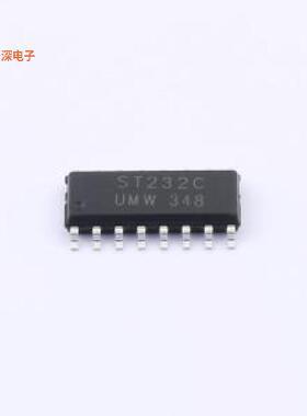 ST232CDR(UMW) |原装SOP-16RS232芯片