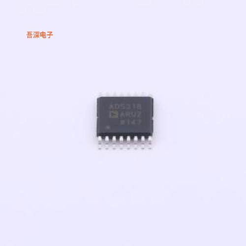 AD5318ARUZ-REEL7 |原装TSSOP-16数模转换芯片DAC