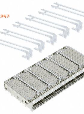 2143331-4 |原装全新CONN QSFP+ CAGE 1X6 W/HSINK R/A