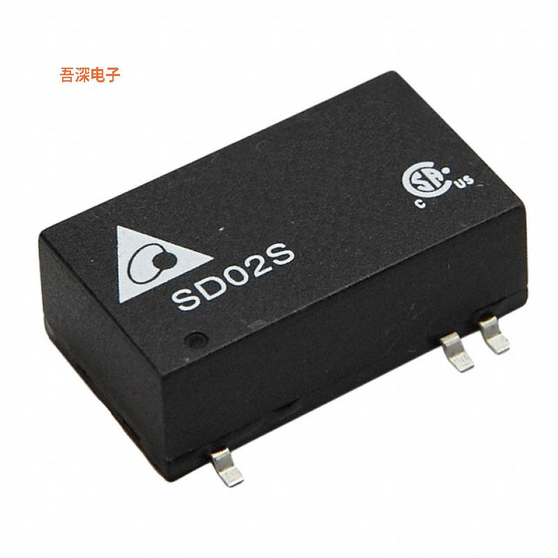 SD02S1205A |隔离模块DC DC CONVERTER 5V 2W