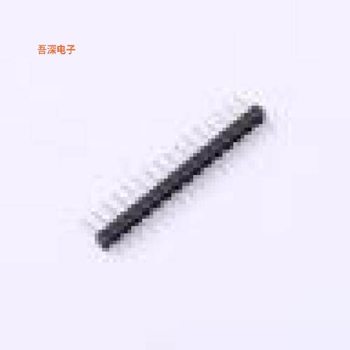 DZ200R-11-16-39 |2.0mm 1x16P直插 方针排针插件,P=2mm
