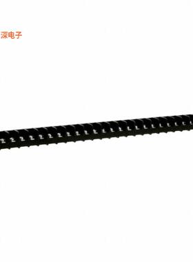 6PCR-28-007 |隔板接线座CONN BARRIER STRP 28CIRC 0.375