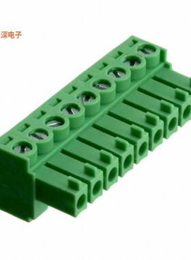 TJ0931530000G |插头，母插口TERM BLOCK PLUG 9POS 3.81MM