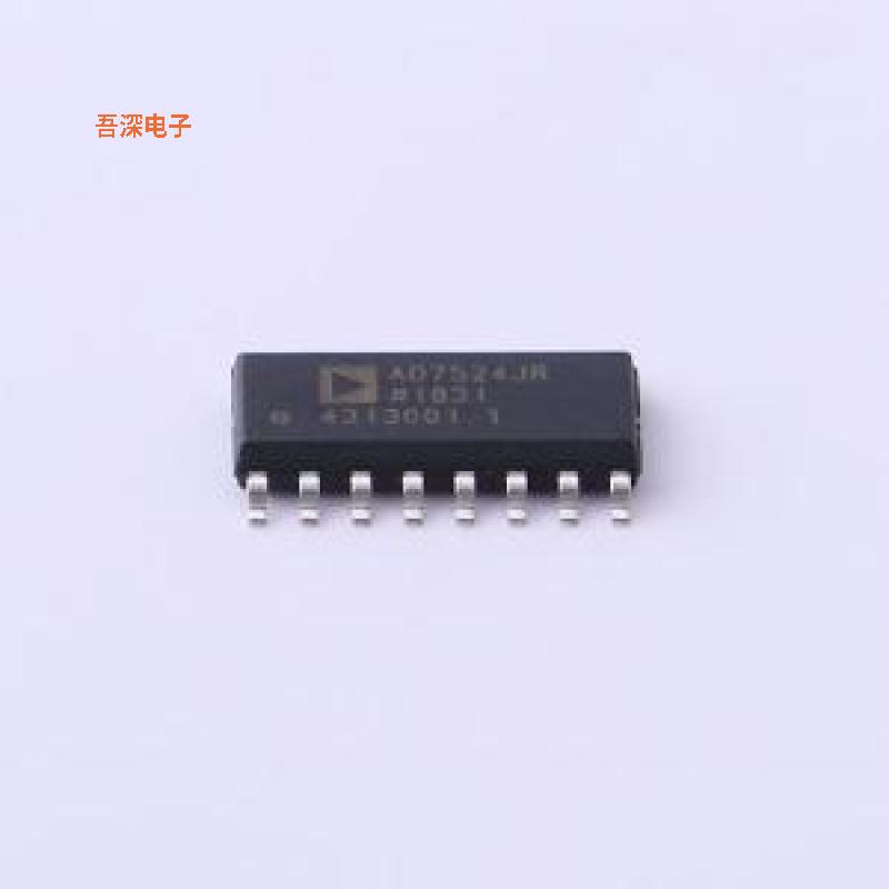 AD7524JRZ-REEL7 |原装SOP-16IC DAC 8BIT A-OUT 16SOIC