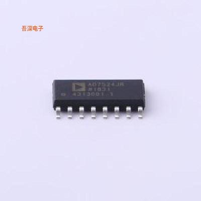 AD7524JRZ-REEL7 |原装SOP-16IC DAC 8BIT A-OUT 16SOIC