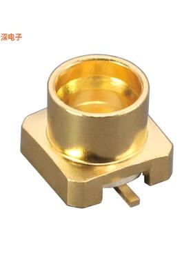 CONSMP001-SMD-G-T |原装全新CONN SMP PLUG STR 50 OHM SMD
