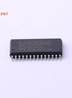 STC12LE5204AD-35I-SOP28 原装|正品SOP-28-300mil