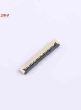 AFD01-S45FCC-00 |大焊片FFC/FPCSMD,P=0.5mm,卧贴