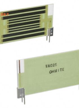 TA025PW5R10JE |5.1 OhmsRES 5.1 OHM 5% 25W POWERCHIP