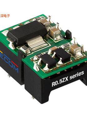 R0.5ZX-0505/P-R |隔离模块DC DC CONVERTER 5V 500MW