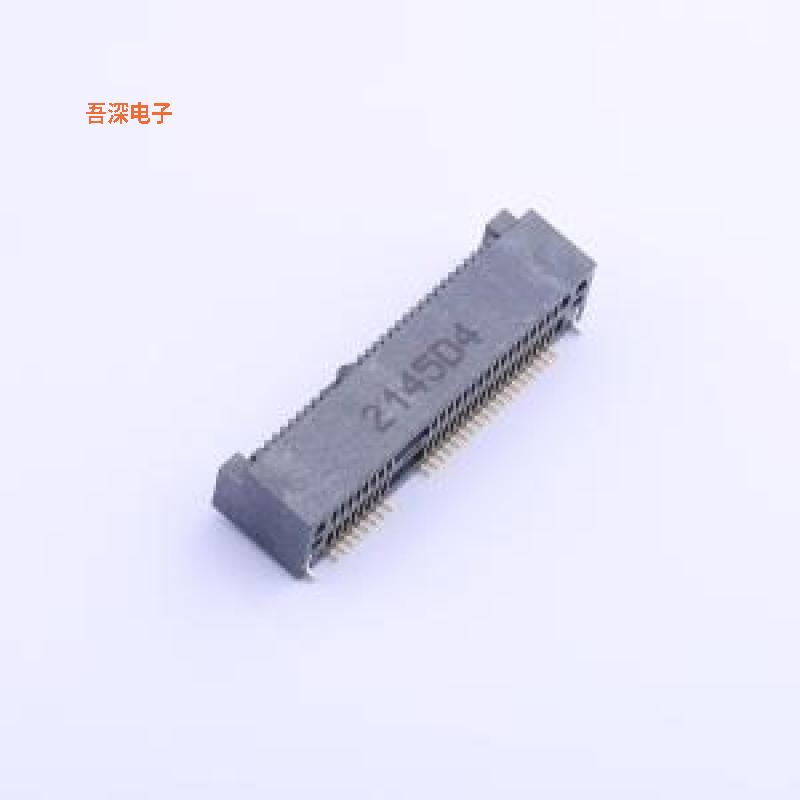 PCIE-52P80H |原装SMD,P=0.8mmPCI/PCIe