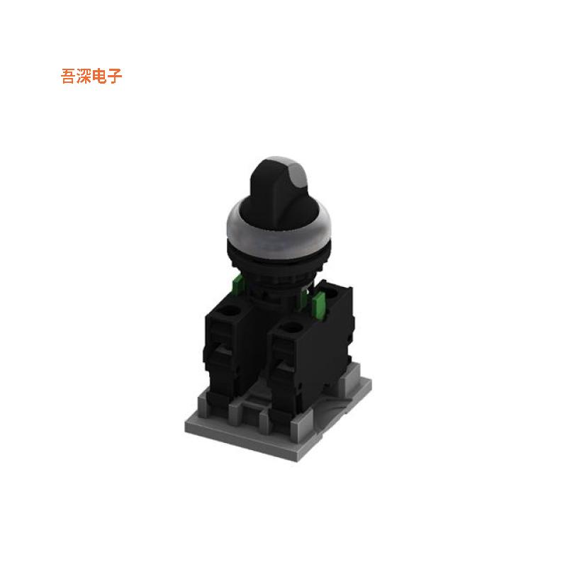 M22S-T22SB02-W |标准SWITCH SELECT 2POS DPST 6A 230V