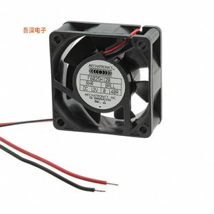 RHR 12VDC 12VDCFAN 60X25MM WIRE AXIAL F6025H12B