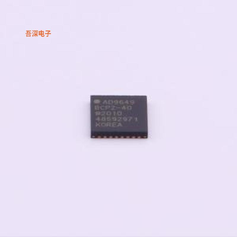AD9649BCPZ-40 |原装全新14位、20/40/65/80 MSPS、1.