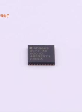 AD9649BCPZ-40 |原装全新14位、20/40/65/80 MSPS、1.
