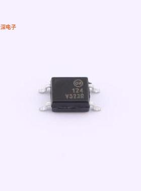 FODM124R2V |原装SMD-4POPTOISO 3.75KV 1CH TRANS 4-SMD