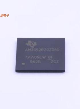 AM3352BZCZD80 |原装NFBGA-324IC MPU SITARA 800MHZ 324NFBGA